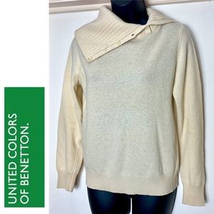 United Colors of Benetton Wool Turtleneck Sweater
